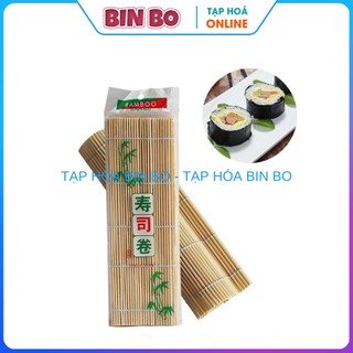 Mành tre cuộn sushi Mành tre cuộn cơm rong biển kimbap