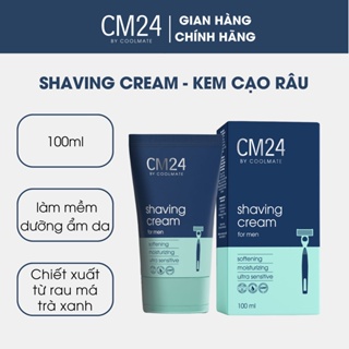 Kem cạo râu có dưỡng ẩm 100ml - thương hiệu CM24