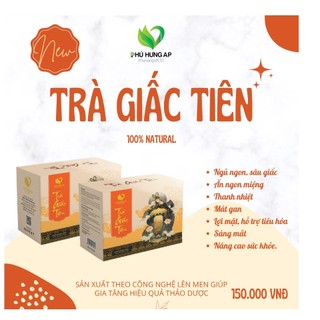 Trà Giấc Tiên Ngủ Ngon Sâu Giấc Giảm Căng Thẳng Mệt Mỏi thanh nhiệt giải độc mát gan - Trà Thảo Mộc lợi mật tiêu hoá tốt