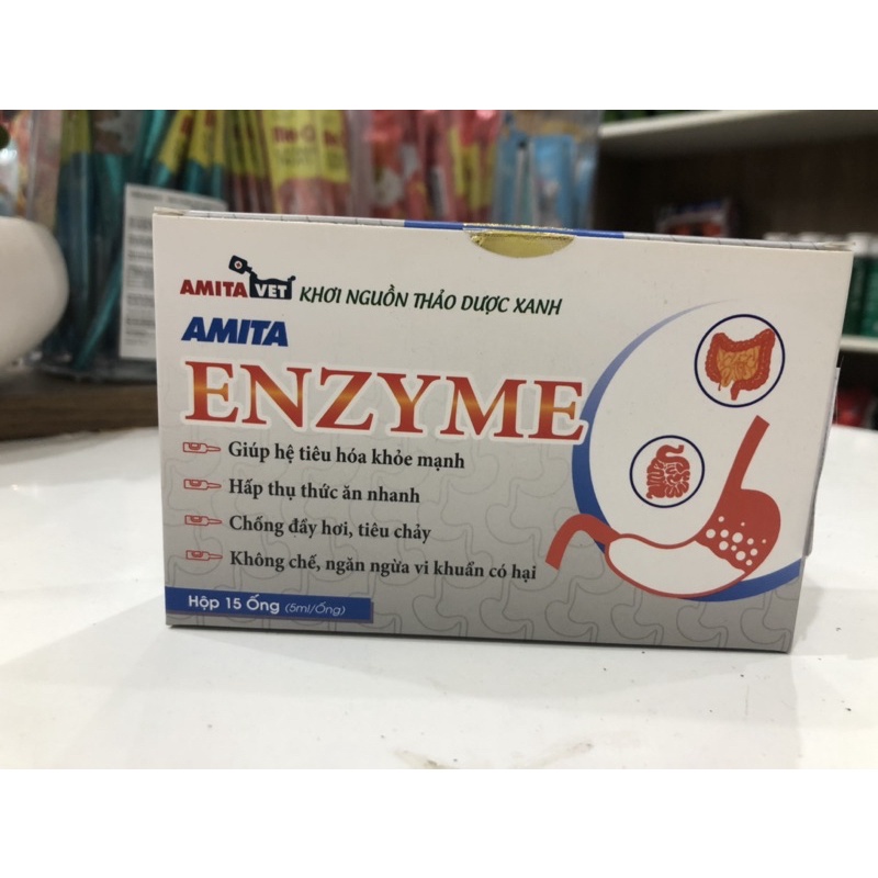 Men tiêu hoá ENZYME (dạng nước)