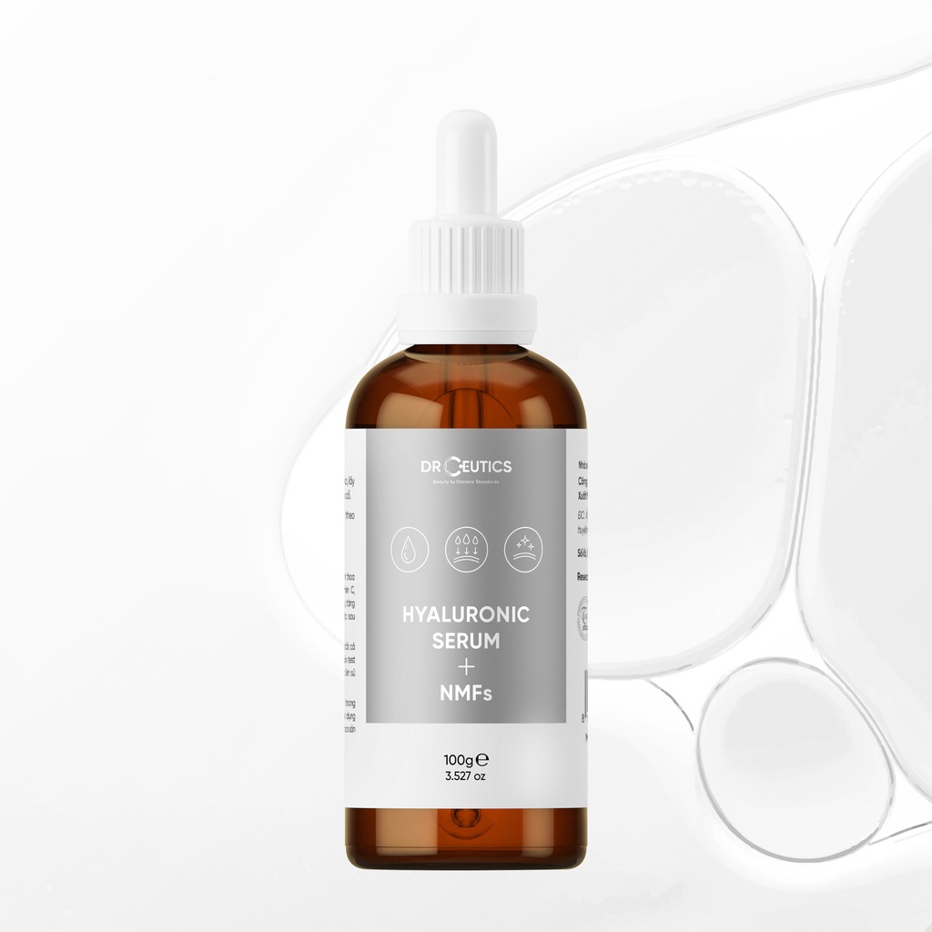 Tinh Chất HA Drceutics Cấp Ẩm Và Căng Bóng Da Hyaluronic Acid + NMFs 30ml