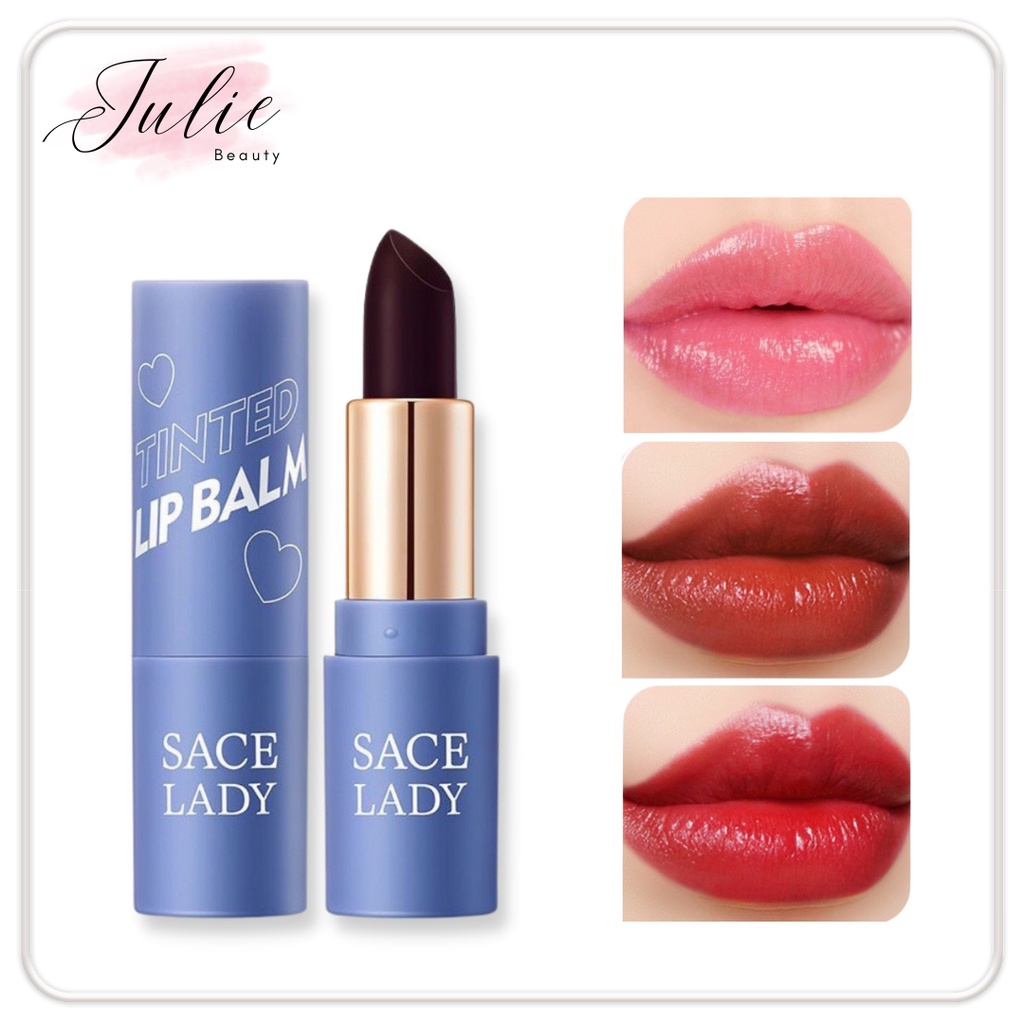 Son dưỡng môi SACE LADY đổi màu theo nhiệt độ 4g - SL627