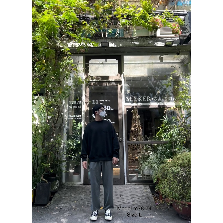 Quần Sweatpant hiệu GIJAY Nga_Dark Green