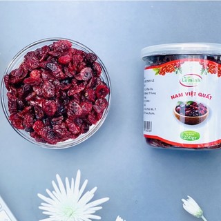 Nam Việt Quất Sấy Không Đường LÊ MINH FOOD