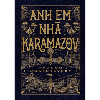 Sách Anh Em Nhà Karamazov