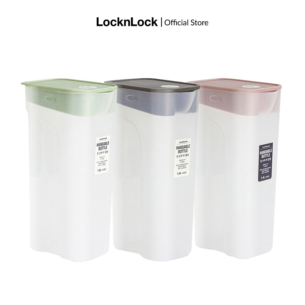 Bình nước Lock&Lock Handle Bottle 1.4L- HAP817-PP-VN-15 (3 màu)