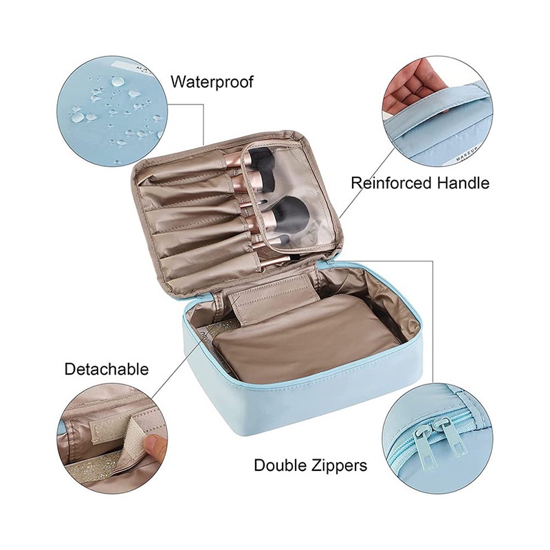 Túi Đựng Mỹ Phẩm Chống Thấm Nước Thời Trang Cho Nam Và Nữ JP5