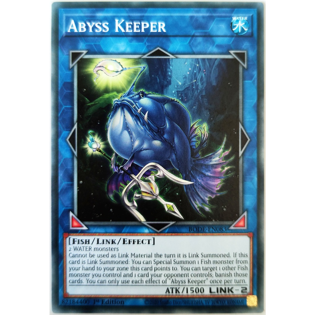 [Thẻ Yugioh] Abyss Keeper |EN| Common