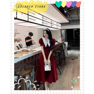 BIGSIZE Đầm dài bigsize