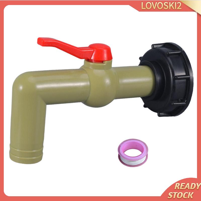 Bộ Chuyển Đổi Thùng Nước IBC Thay Thế Lovoski2 Cho Thùng Nước 18L / 20L / 25L / 30L 1000L