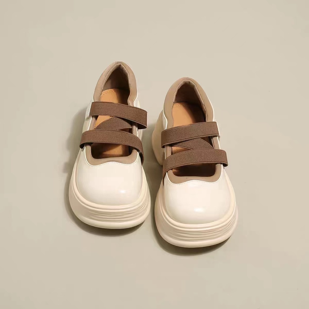 Giày lolita giày mary jane Giày Sandal Đế Dày Phong Cách Thời Trang Mùa Hè Pháp 2022 Mới
