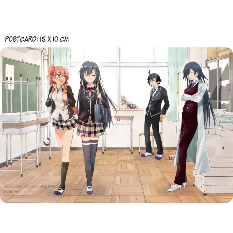 Sách - Chuyện Tình Thanh Xuân Bi Hài Của Tôi Quả Nhiên Là Sai Lầm - Tập 14 - Bản Đặc Biệt - Thái Hà