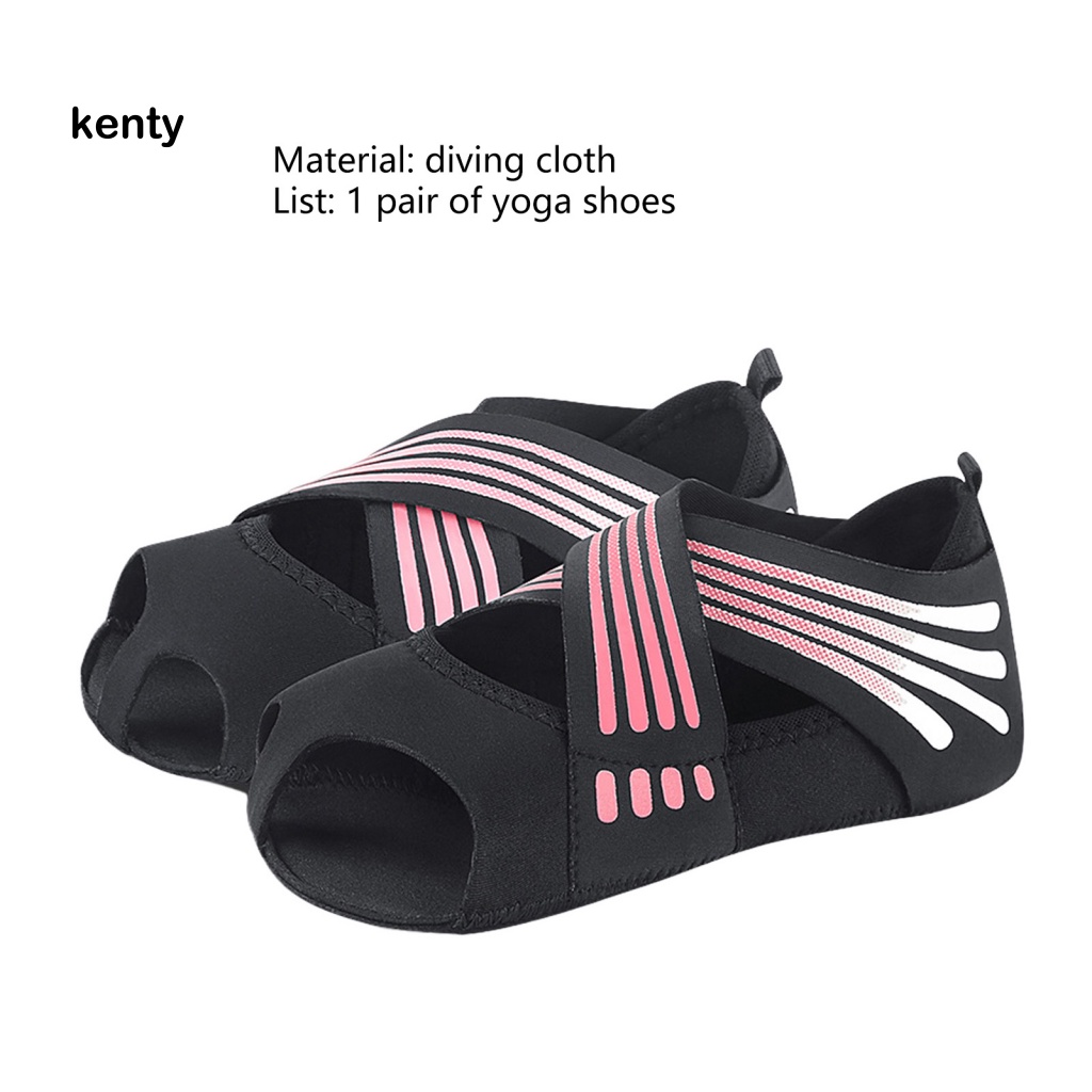 1 Đôi Giày Tập Yoga / Nhảy / Tập Gym / Nhảy Múa Co Giãn Chống Trượt Chất Lượng Cao