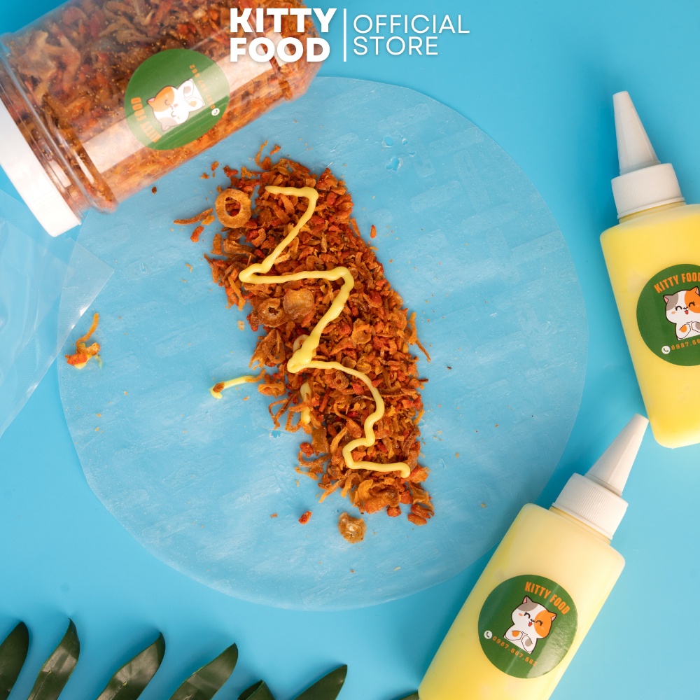 Bơ béo nguyên chất đậm vị Kitty Food 100gram đồ ăn vặt Sài Gòn vừa rẻ vừa ngon