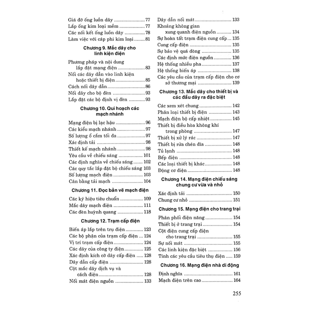 Sách - Hướng Dẫn Thiết Kế Lắp Đặt Mạng Điện Khu Dân Cư