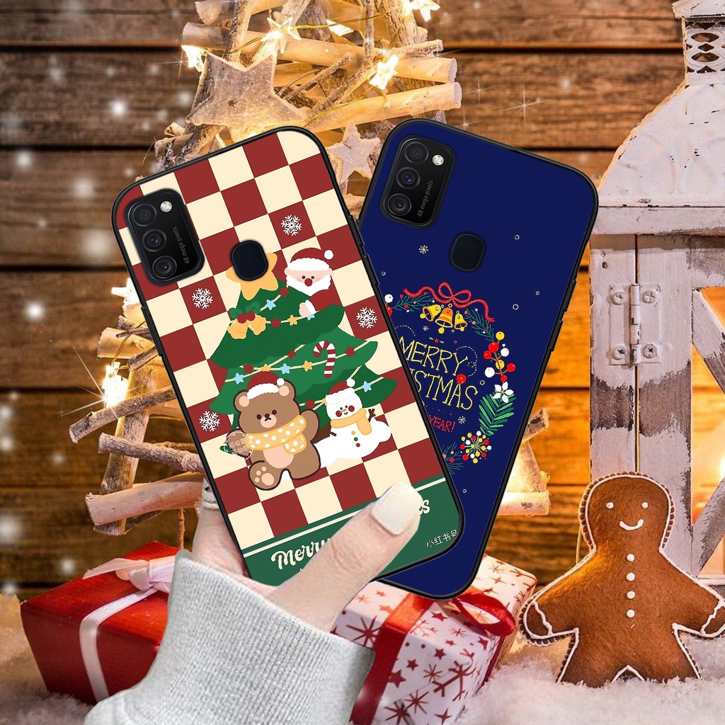 Ốp Samsung M31 / M51 / M52 bộ hình bánh quy giáng sinh đáng yêu , Noel dễ thương