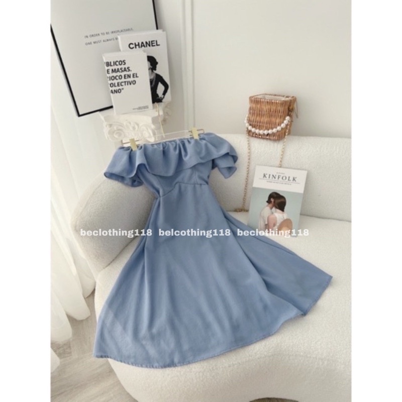 ĐẦM XANH BẸT VAI BÈO BO CHUN EO