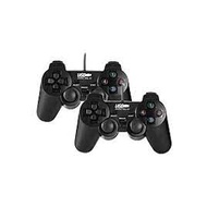 Bộ 2 tay cầm chơi game đôi cho PC/Laptop cổng USB (Đen) TAY ĐÔI