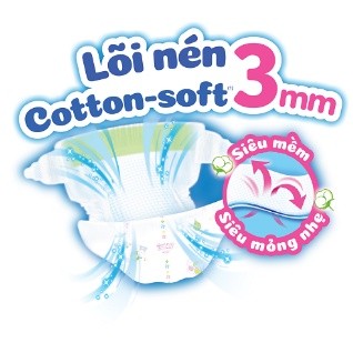 Tã dán sơ sinh  Bobby S80,S54(cộng miếng)