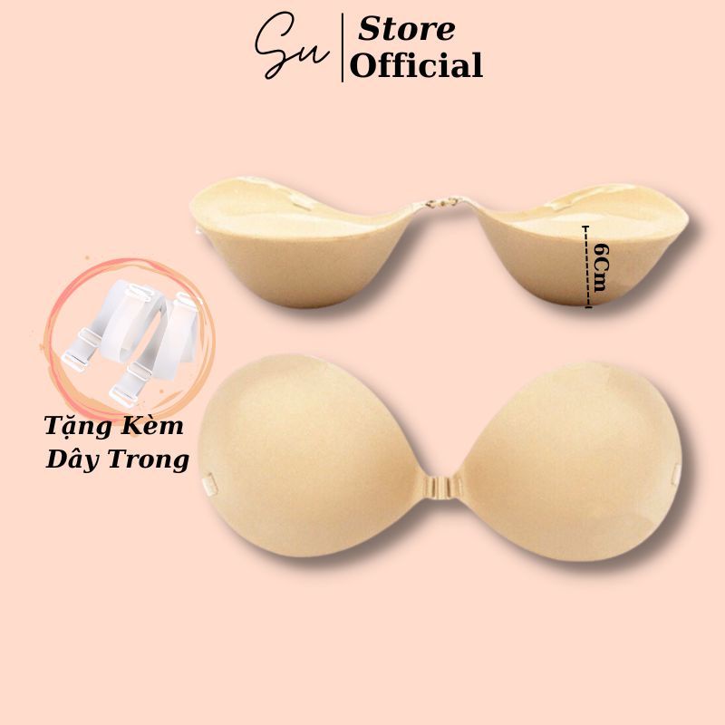 Áo Dán Ngực Đệm Dày 6Cm Tạo Khe Siêu Nâng Ngực ANP41