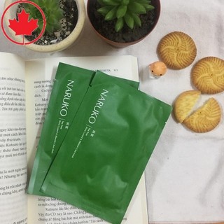 [Bản Đài] Mặt nạ Naruko trà tràm kiểm soát dầu và ngăn ngừa mụn