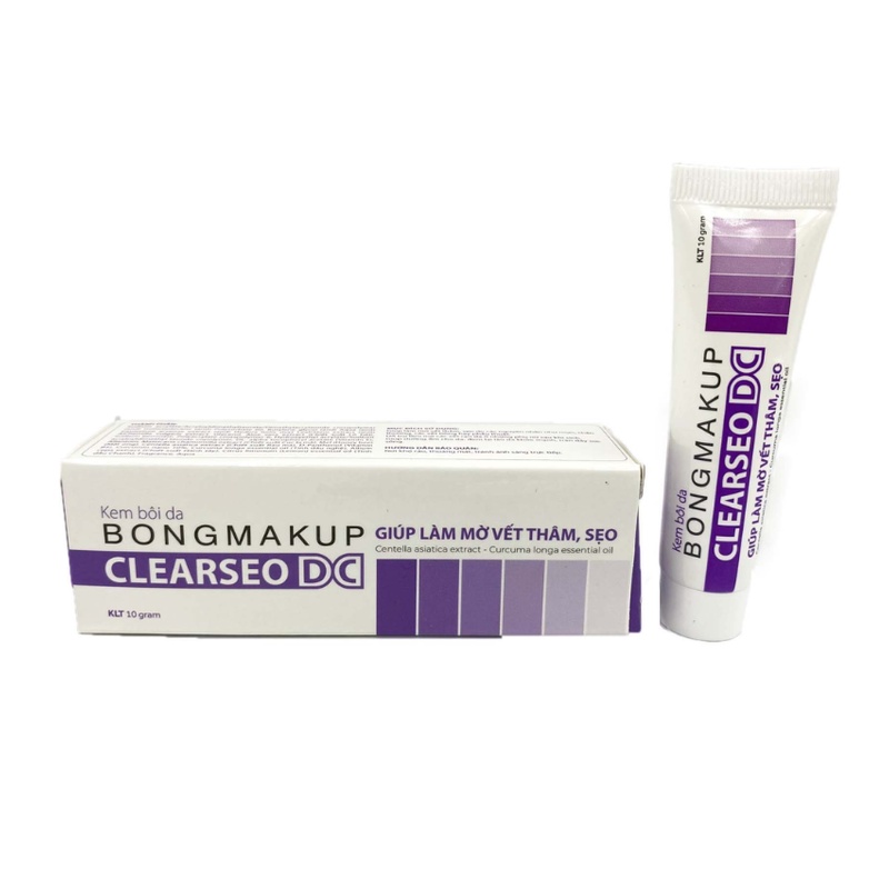 KEM LIỀN SẸO BONGMAKUP CLEARSEO DC