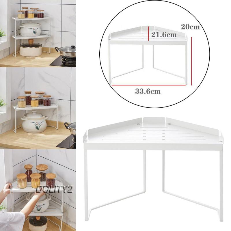 [Dolity2] Kệ Đựng Đồ Hình Tam Giác Xếp Chồng Được Cho Phòng Tắm