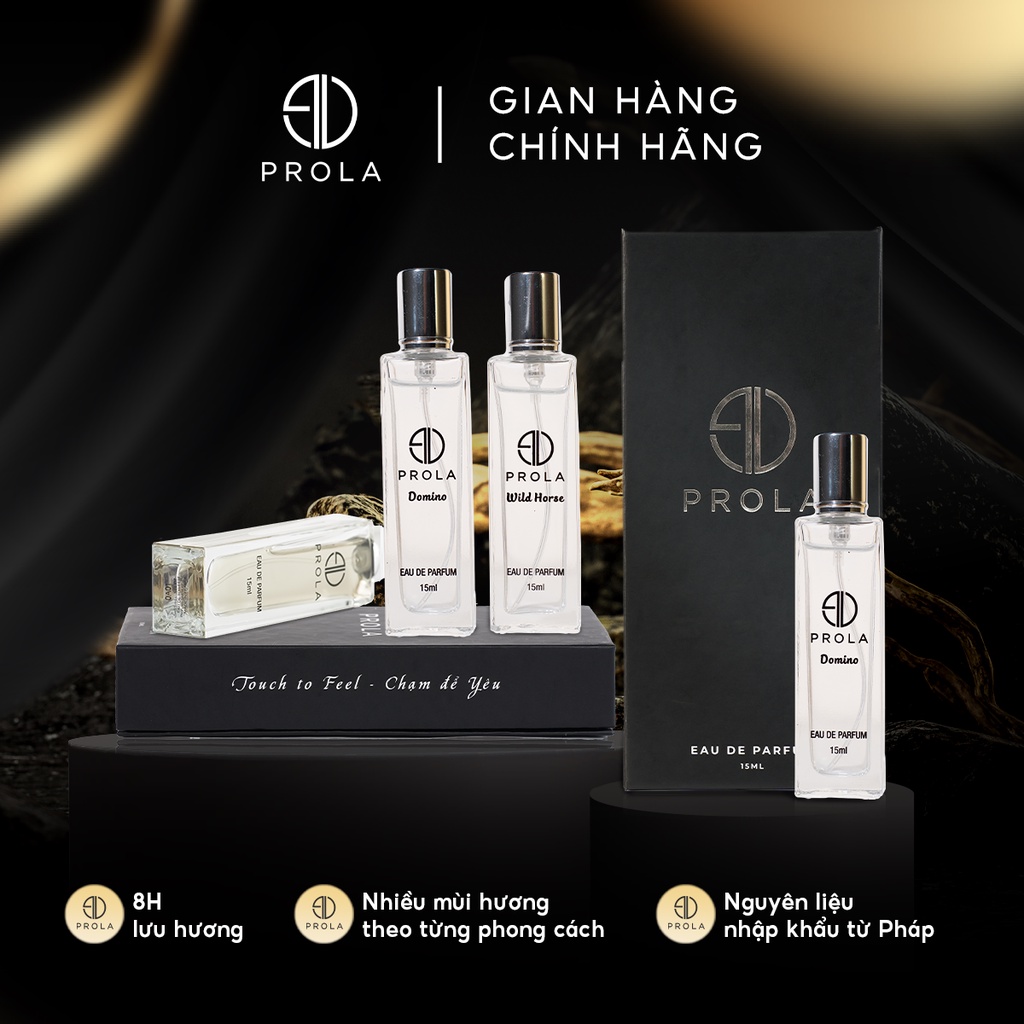 Nước Hoa Nam PROLA Mini Chính Hãng Thơm Lâu Thanh Lịch Cuốn Hút Dạng Xịt - 7 Mùi Hương
