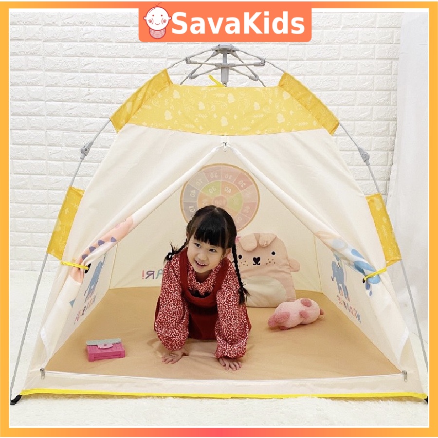 [Xả - dọn kho] Lều cắm trại tự bung lều cho bé cao cấp chống thấm nước gấp gọn mang đi du lịch SAVAKIDS
