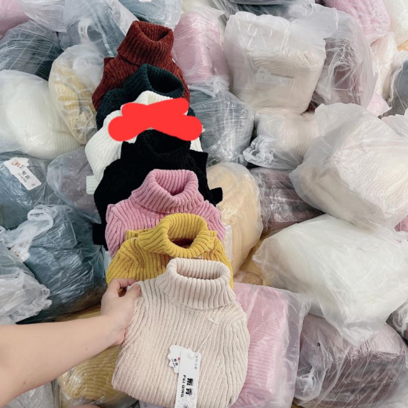 Áo len nhung tuyết cao cấp