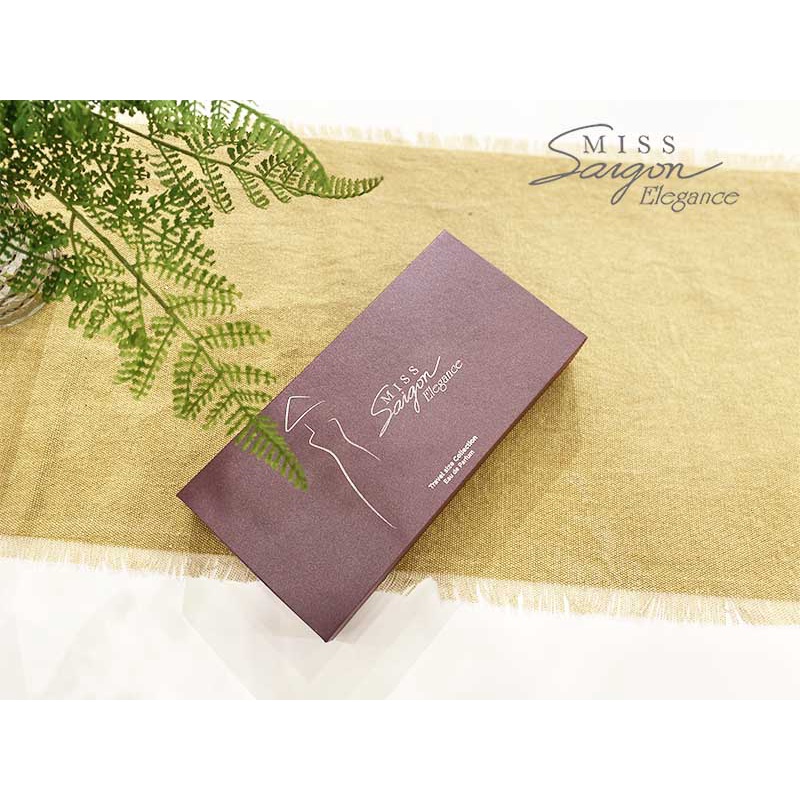 Sét 5 chai Nước hoa miss Sài Gòn 75ml