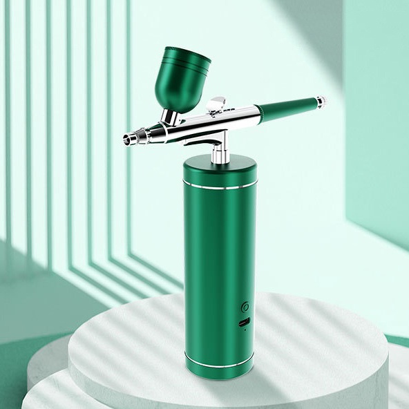 Máy phun oxy mini z16, máy phun tinh chất xịt khoáng, Chai xịt phun sương Cấp ẩm Săn cơ Chống lão hóa