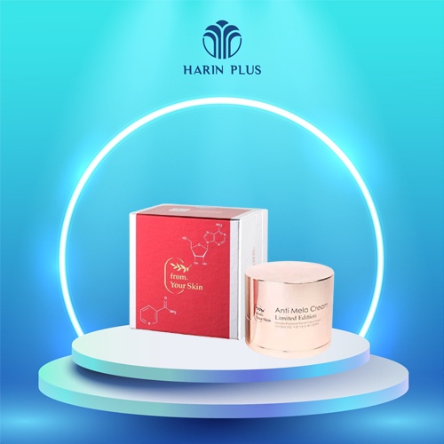 Kem nám huyết tơ tằm Anti Mela Cream Limited Edition From Your Skin 50g Hàn Quốc hỗ trợ giảm nám Harin Official Store