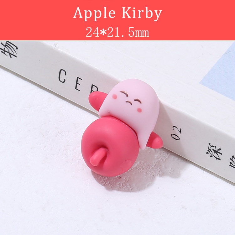 Crocs Jibbitz Crocs Charm Phụ Kiện Khóa Giày Crocs Diy Trang Trí Điện Thoại Hình Chiếc Dép Crocs Jibbitz Charm Kirby