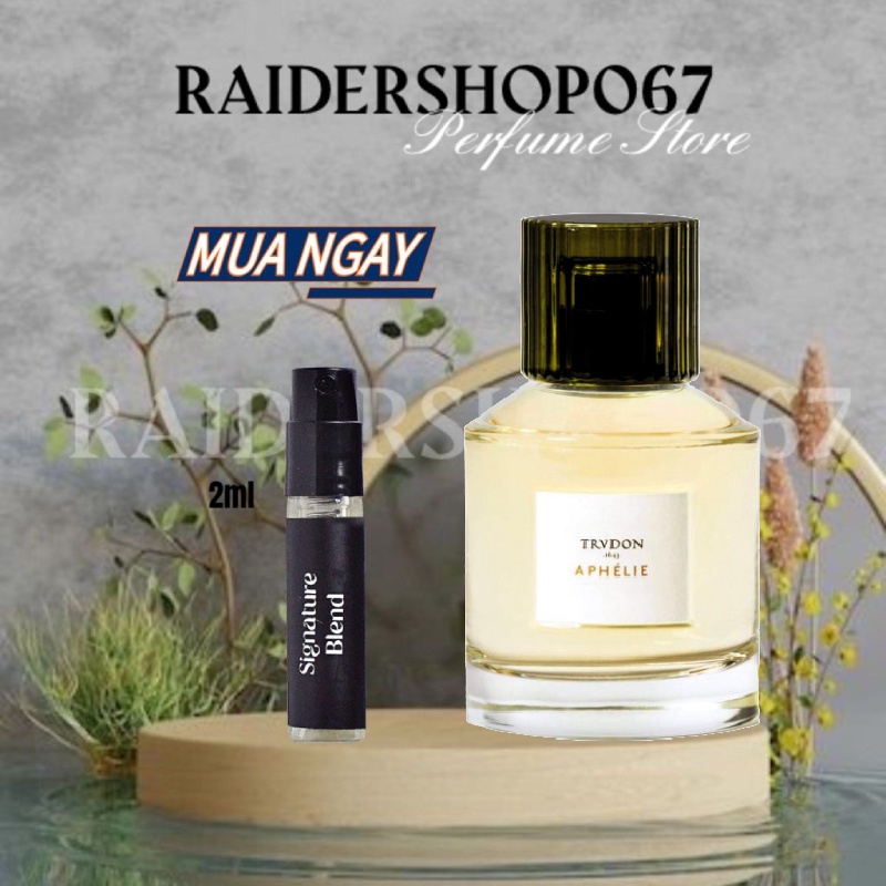 Nước hoa Trvdon - Aphelie EDP 5ml/10ml/20ml