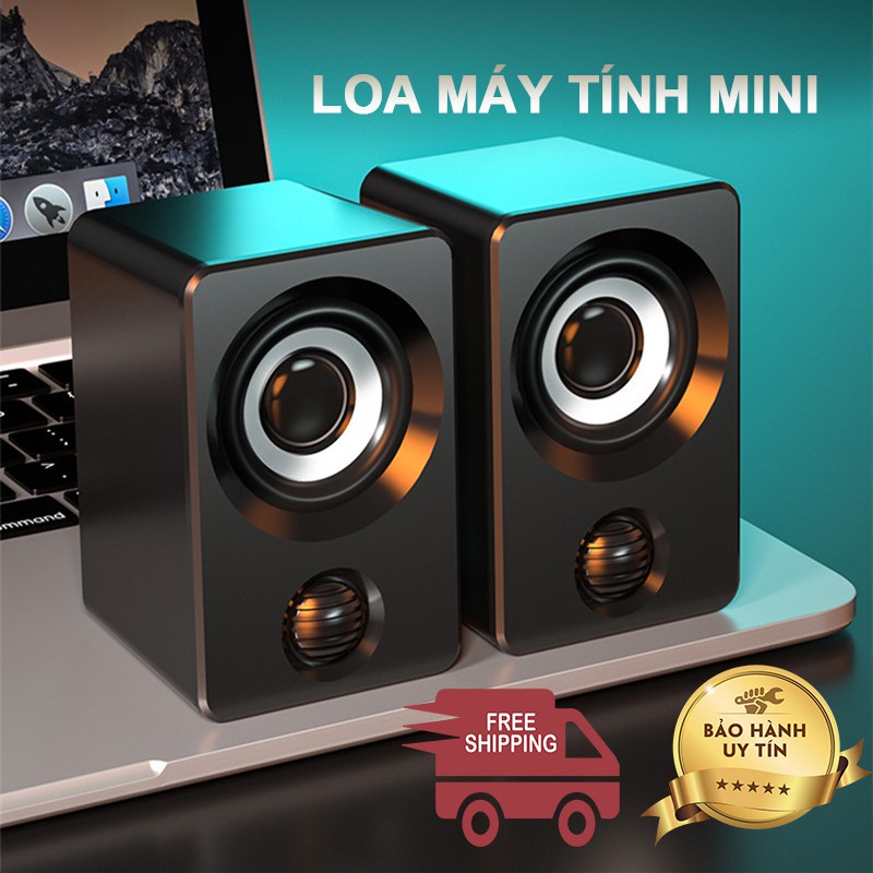 Loa Máy Tính Cao Cấp Digitech- Loa Để Bàn Mini Nhỏ Gọn Âm Thanh Vượt Trội - Loa vi tính bass hay LMT01