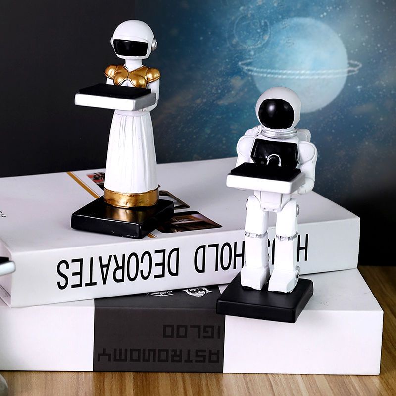 Giá Đỡ Trưng Bày Đồng Hồ Đeo Tay Hình Phi Hành Gia Độc Đáo