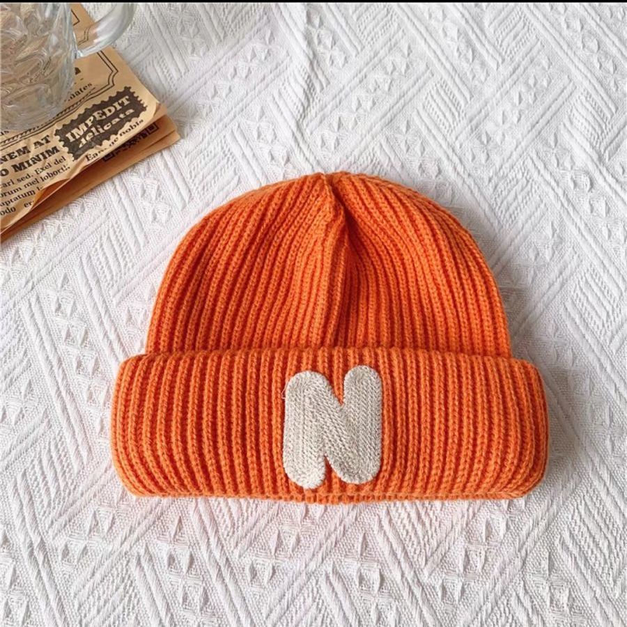 MNGRL Mũ len MNGRL phong cách Hàn Quốc thời trang thu đông dành cho trẻ em