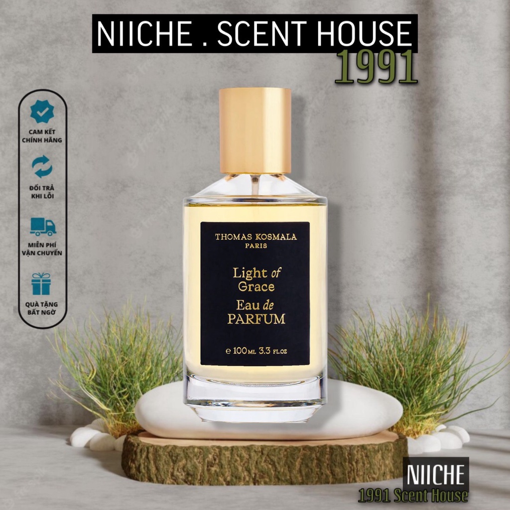 Nước hoa Thomas Kosmala - Light Of Grace EDP [𝐍𝐢𝐢𝐜𝐡𝐞.𝐒𝐜𝐞𝐧𝐭𝐇𝐨𝐮𝐬𝐞]