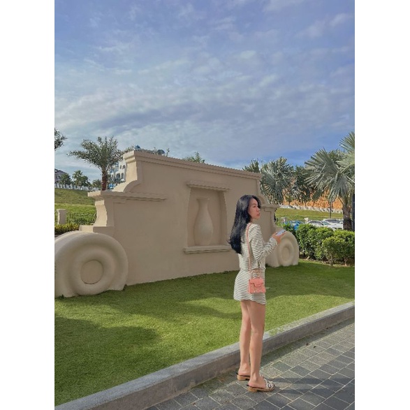 Sét 3 món áo tay dài chân váy ngắn Cocobebe