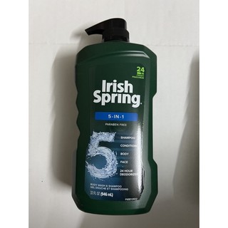 Sữa tắm irish spring 5in1 chai 946 ml