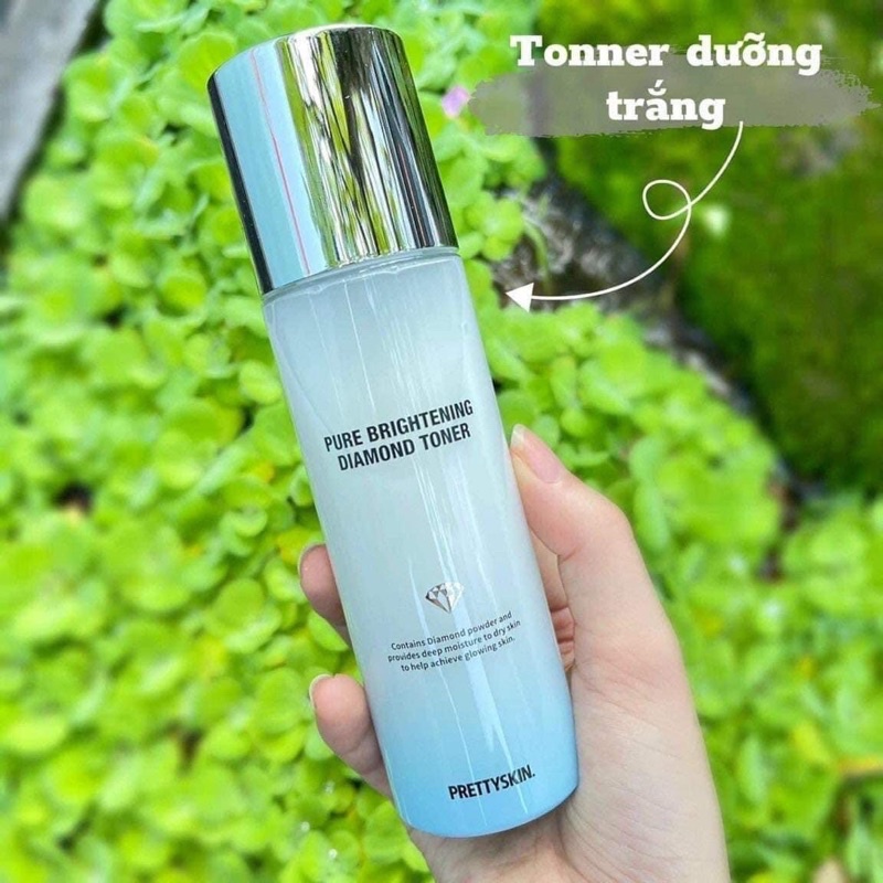 Toner kim cương Pretty Skin 150ml