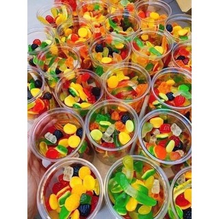 1kg Kẹo Dẻo Chip Chip hương Trái Cây