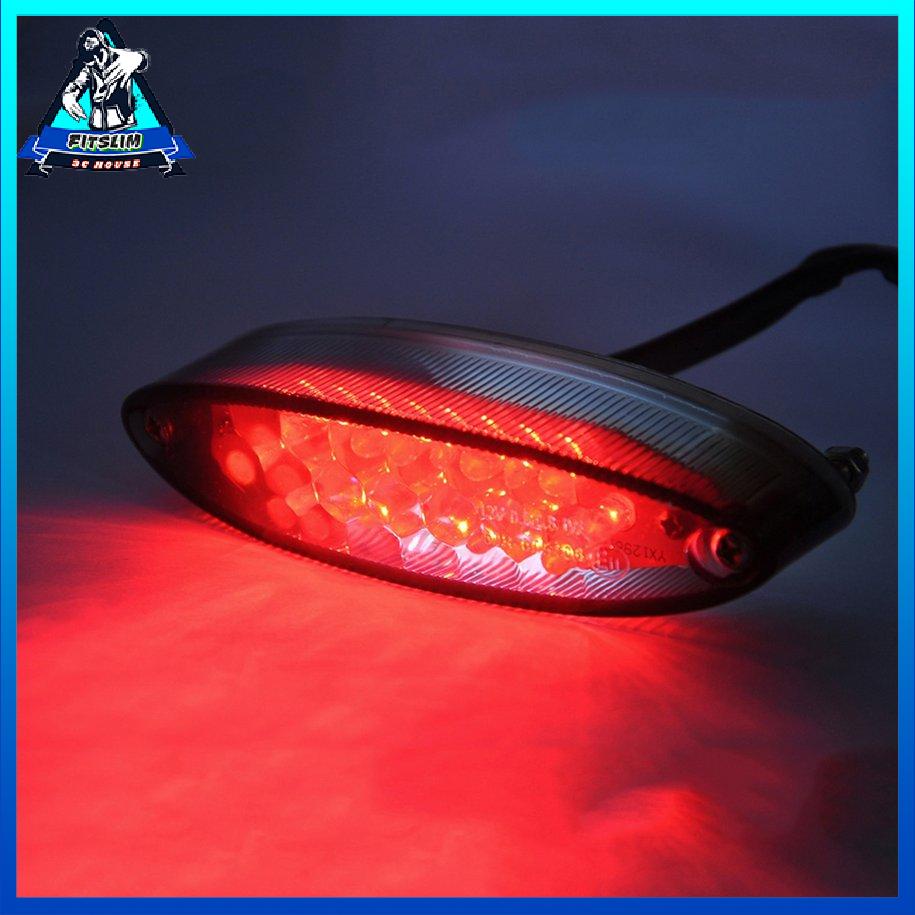 [Fit] Đèn hậu xe máy Kc661 báo phanh [S/1]