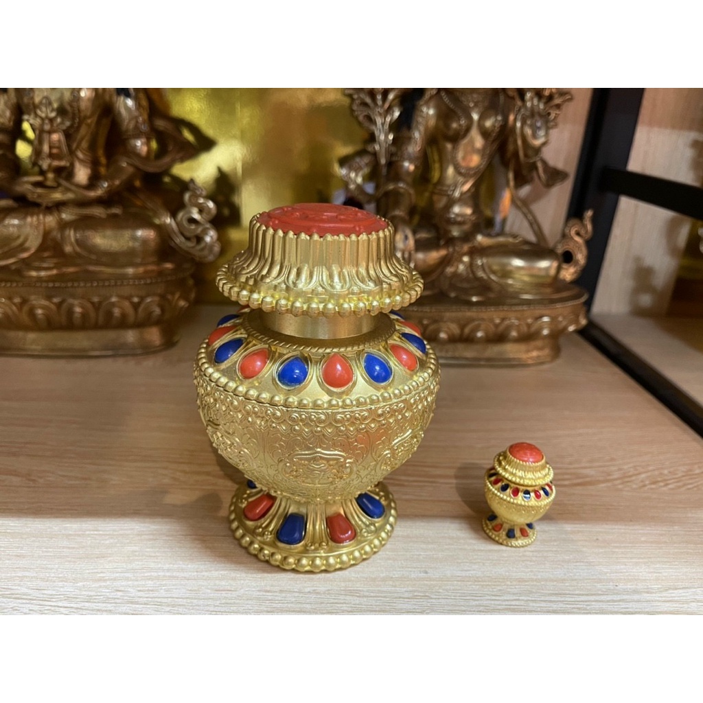 Bảo bình hợp kim 4cm