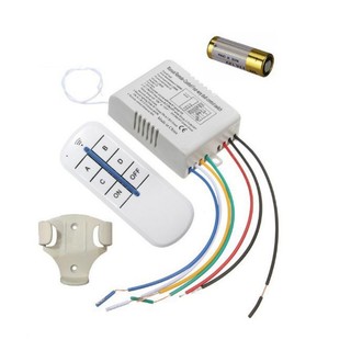 Công tắc điều khiển từ xa rf 4 cổng