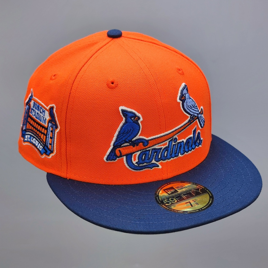 Mũ bít đuôi Fitted St. Louis Cardinals MLB New Era "Orange Crush"  HAT CLUB COLLECTION .