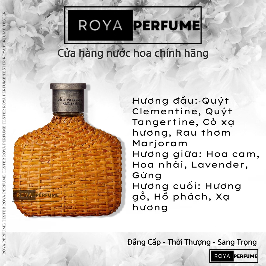 -𝑹𝑶𝑱𝑨- Nước hoa John Varvatos Artisan -𝑹𝑶𝑱𝑨-