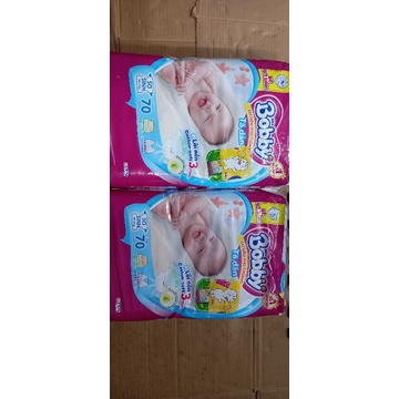 TÃ DÁN BOBY SƠ SINH DƯỚI 5Kg XS 38 +4 , XS70