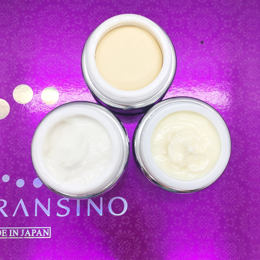 BỘ MỸ PHẨM TRANSINO TÍM LÀM SẠCH NÁM, TÀN NHANG, DƯỠNG TRẮNG DA NHẬT BẢN